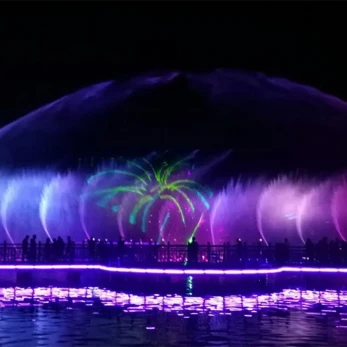 Inground Fountain